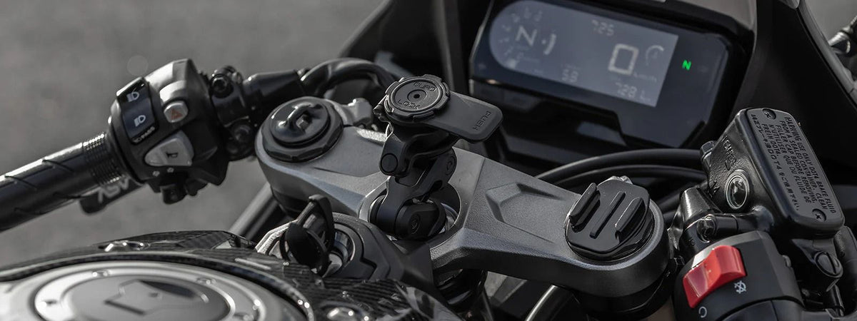 Quad Lock Motorcycle Handlebar Mount