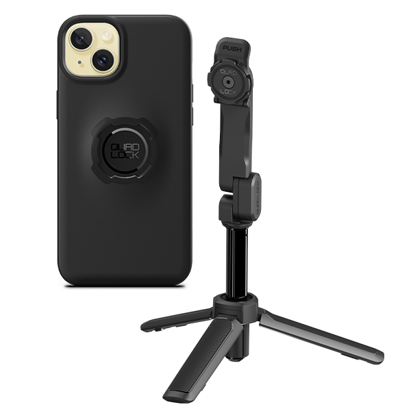 Tripod/Selfie Stick Kits - iPhone - Quad Lock® Canada - Official Store
